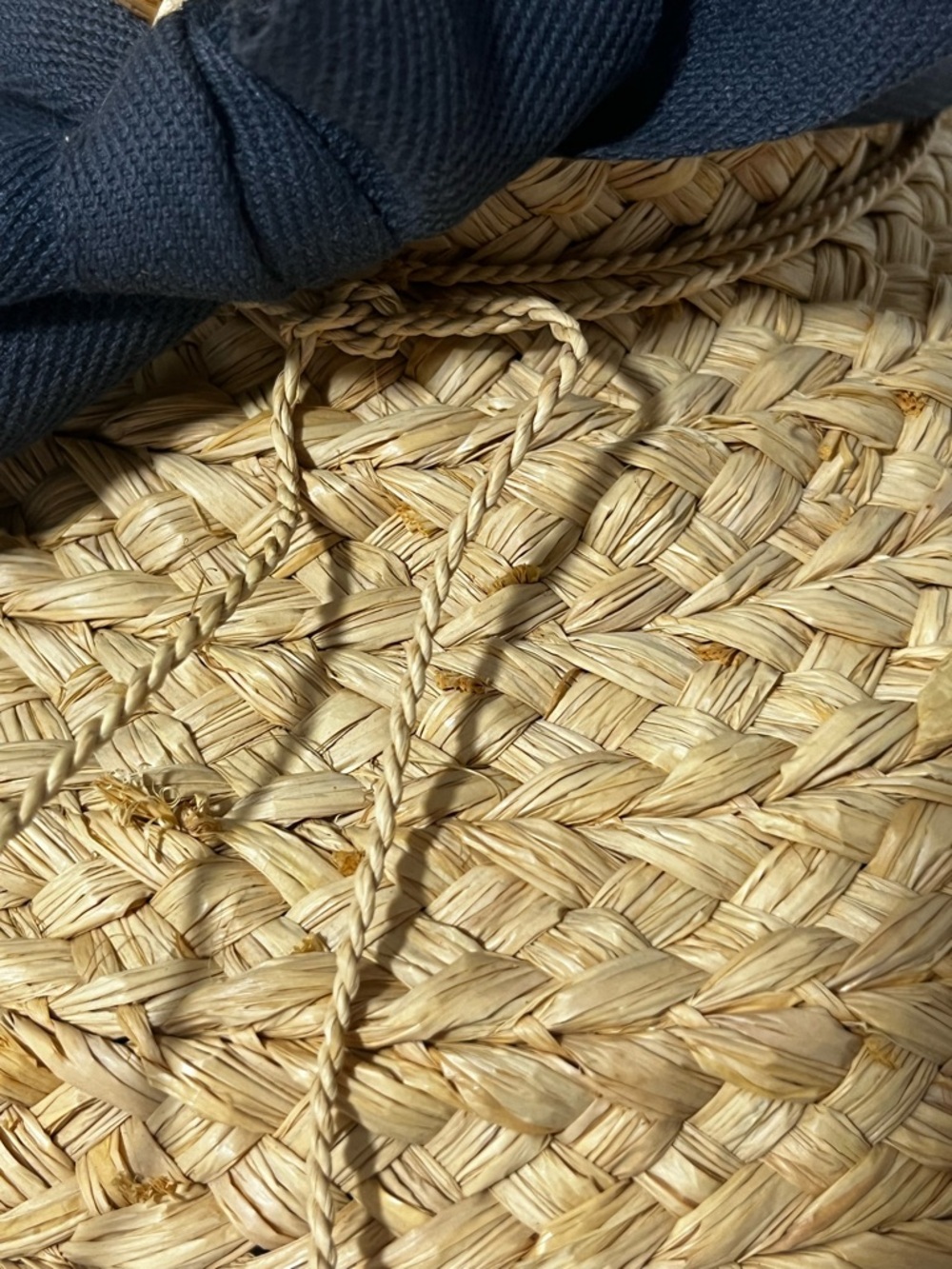 Helen Kaminski Classic 5 Woven Raffia Wide Brim Hat, Black Ribbon - Picture 12 of 15